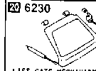 6230 - Lift gate mechanisms