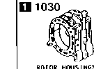 1030 - Rotor housing