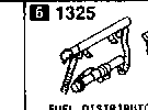 1325 - Fuel distributor