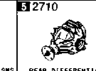 2710 - Rear differentials