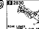 2830 - Rear lower arms & sub frame