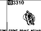 3310 - Front brake mechanisms