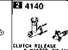 4140 - Clutch release & master cylinders (manual transmission)