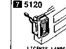 5120 - License lamps