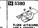 5380 - Floor attachments (hole covers)