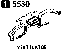 5580 - Ventilator