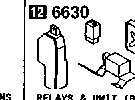 6630 - Body relays & unit