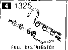 1325AA - Fuel distributor (3000cc)