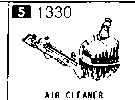 1330AA - Air cleaner (3000cc)