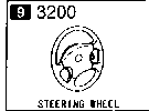 3200A - Steering wheel