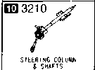 3210A - Steering column & shafts