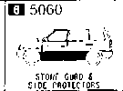 5060A - Stone guard & side protectors