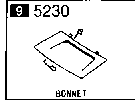 5230A - Bonnet