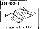 6860A - Floor mats & pads