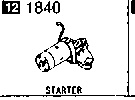 1840AA - Starter (3000cc)