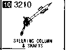 3210A - Steering column & shafts