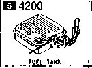 4200A - Fuel tank