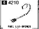 4210A - Fuel lid opener