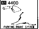 4400A - Parking brake system