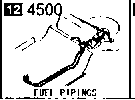 4500A - Fuel pipings