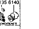 6140A - Air conditioning compressor components
