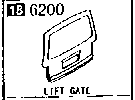 6200A - Lift gate