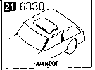 6330A - Sunroof
