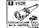1920A - Transmission case & main control system (automatic ; electronic control)