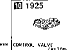 1925A - Control valve (automatic ; electronic control)