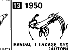 1950A - Manual linkage system (automatic ; electronic control)
