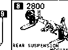 2800 - Rear suspension mechanisms