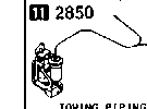 2850 - Towing pipings
