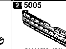 5005 - Radiator grille
