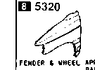 5320 - Fender & wheel apron panels