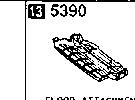 5390 - Floor attachments