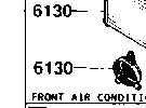 6130 - Front air conditioner