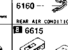 6160 - Rear air conditioner