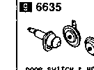 6635 - Door switch & horns