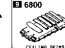 6800 - Ceiling trims