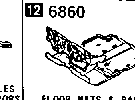 6860 - Floor mats & pads