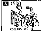 1500A - Cooling system (2000cc)