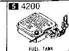 4200AA - Fuel tank (exc.general)