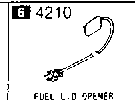 4210A - Fuel lid opener