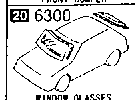 6300A - Window glasses