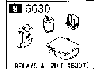 6630A - Body relays & unit