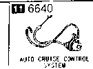 6640A - Auto cruise control system