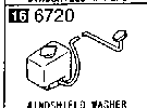 6720A - Windshield washer