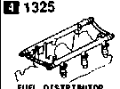 1325A - Fuel distributor (3000cc)