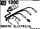 1800 - Engine electrical system (2600cc)