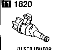 1820 - Distributor (2600cc)